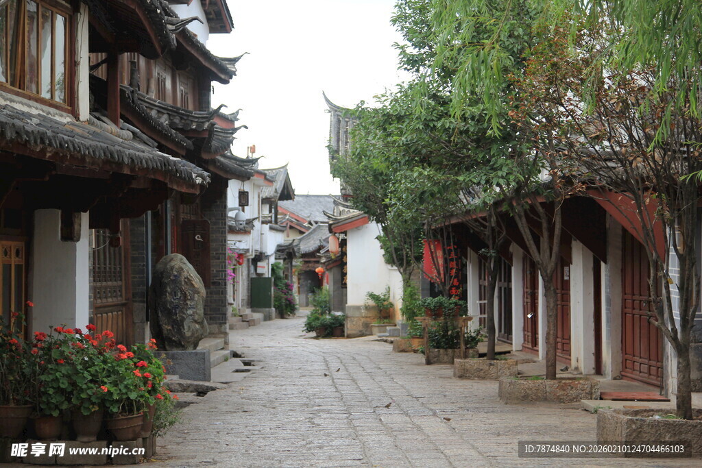 古巷悠悠 尽显古朴风情