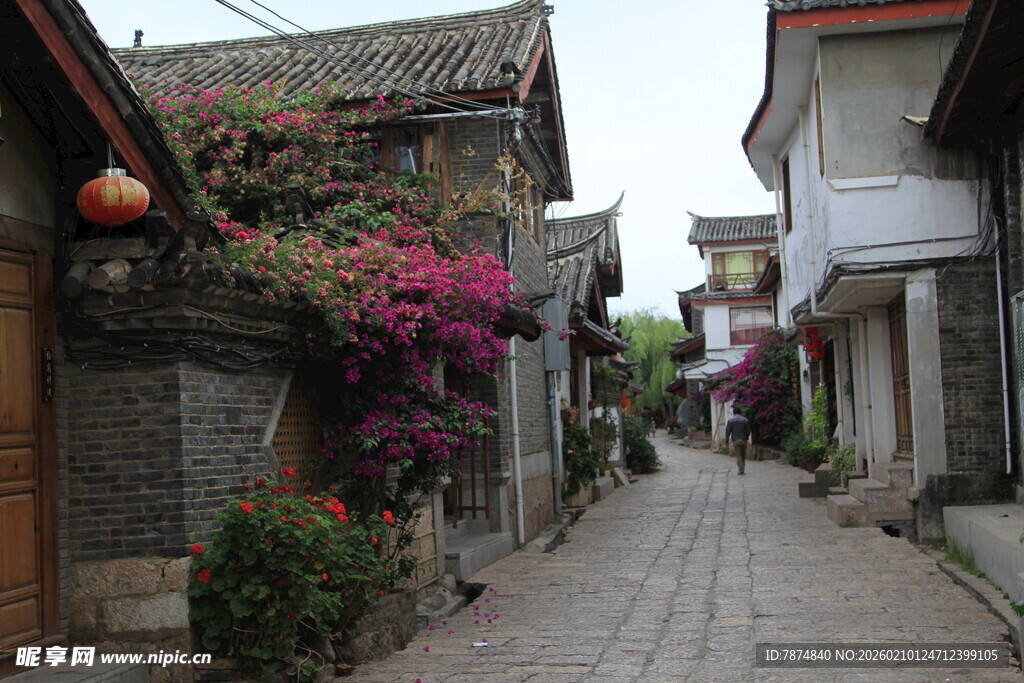 古巷繁花 静谧的中式风情