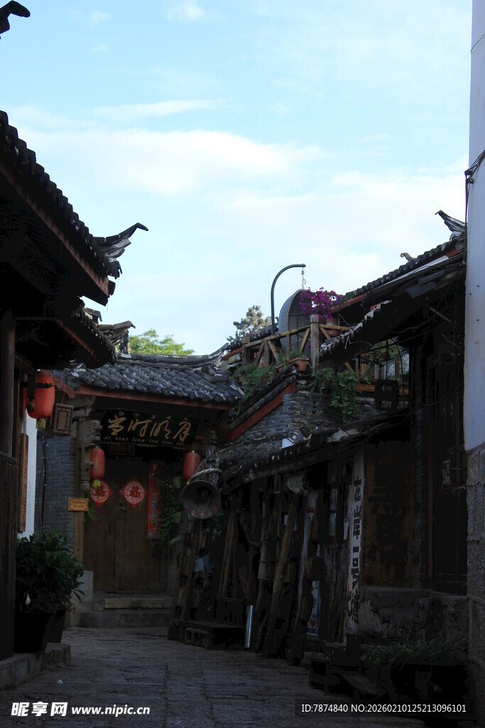 古巷人家 尽显中式韵味