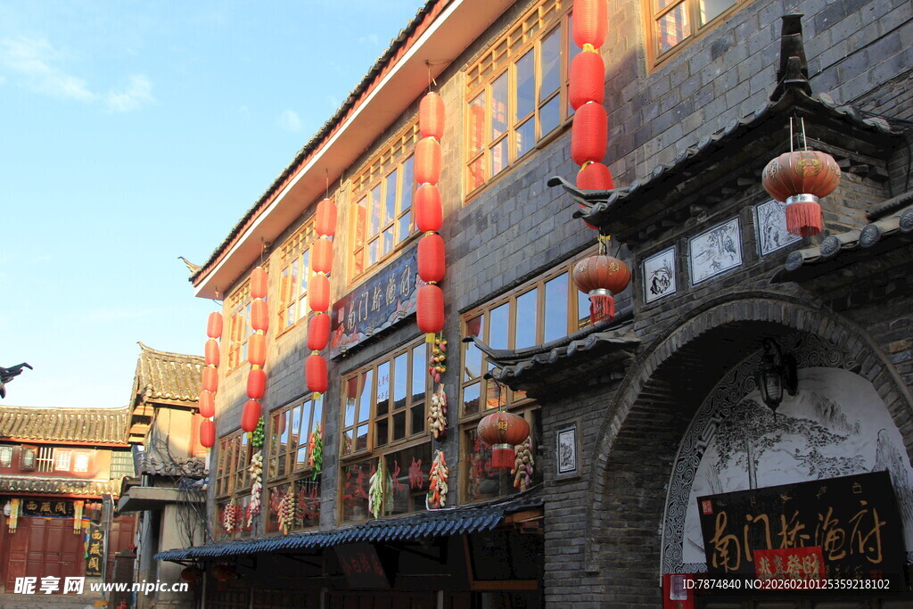 古色古香中式建筑