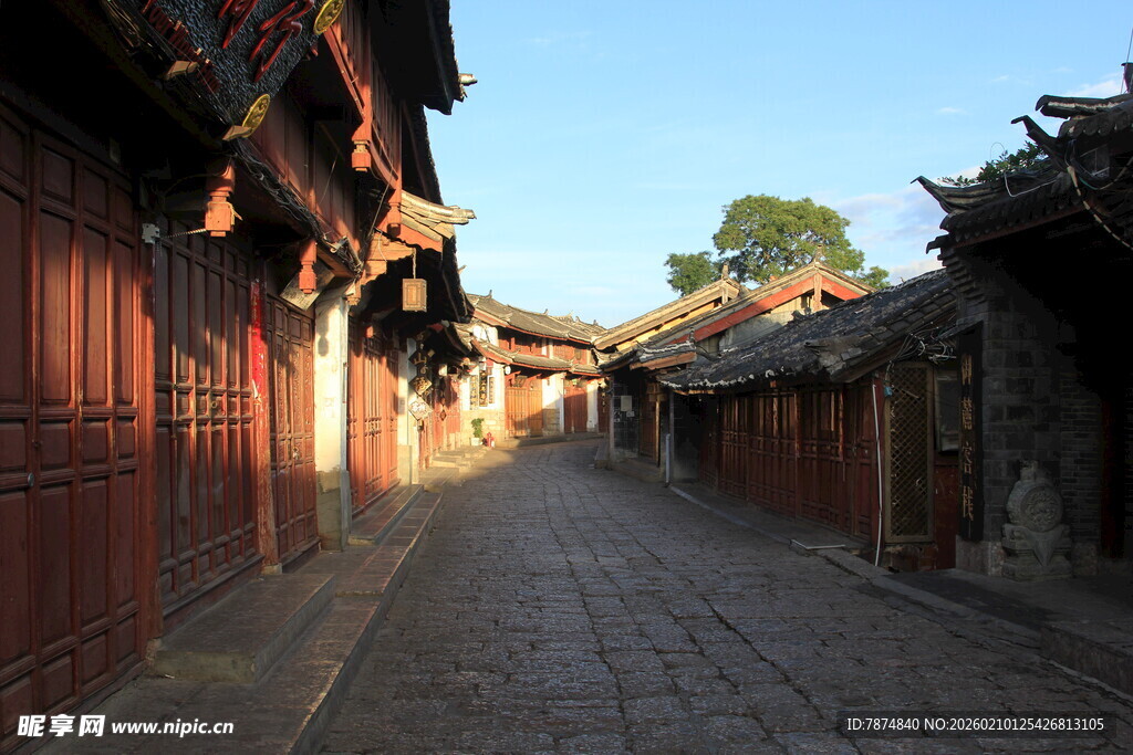 古巷悠悠 尽显岁月韵味