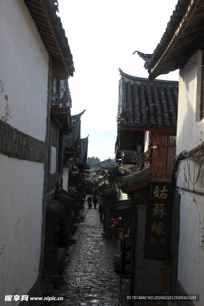 古巷人家 静谧的传统街巷