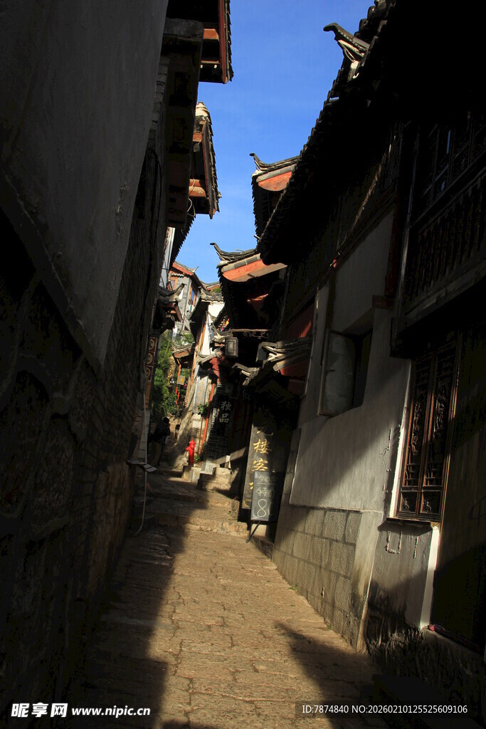 古巷人家 静谧的中式风情