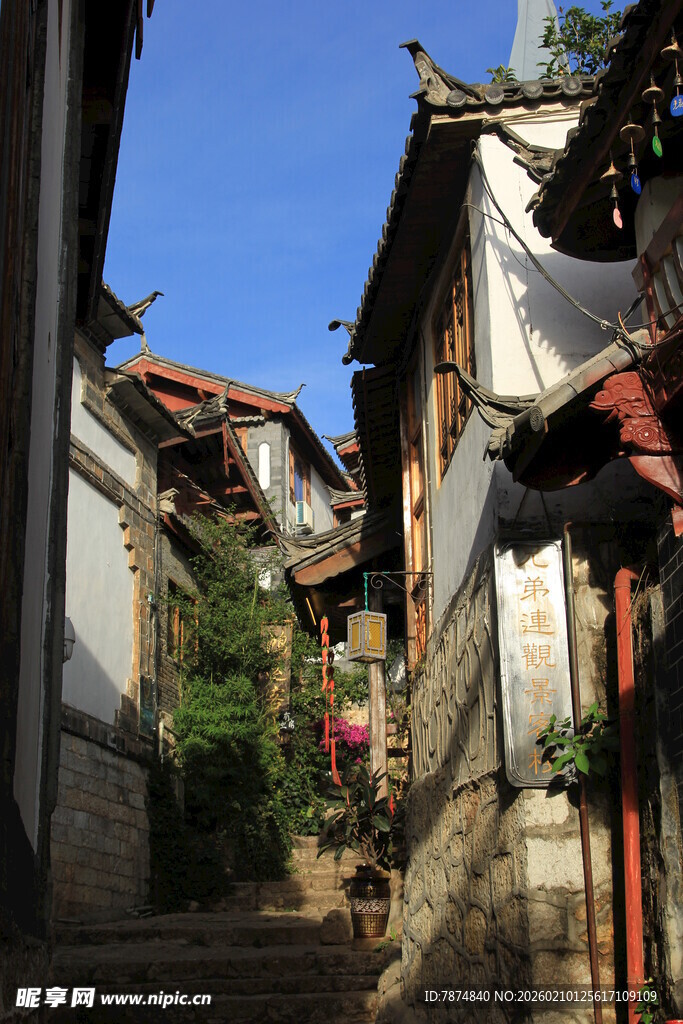 古巷民居 尽显岁月韵味