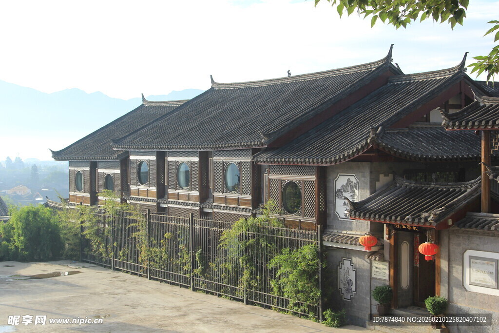 中式古建民居 古朴雅致