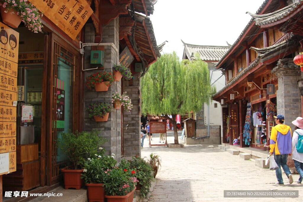 古街小巷 漫步中式风情