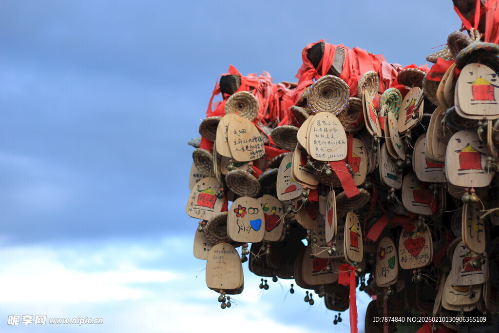 祈福风铃挂饰 祈愿美好