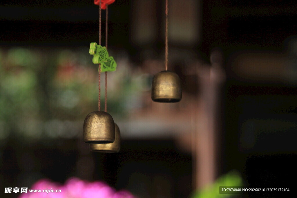 精致风铃 点亮温馨角落
