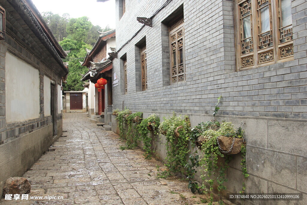 古巷民居 岁月静好