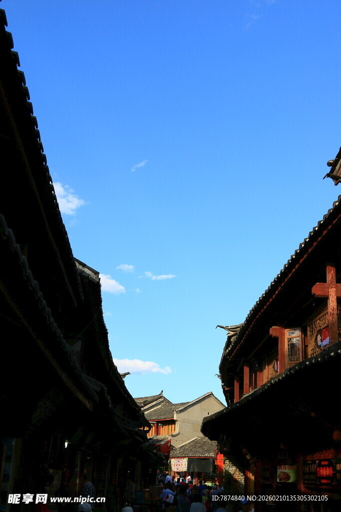 古街风貌 传统建筑韵味浓