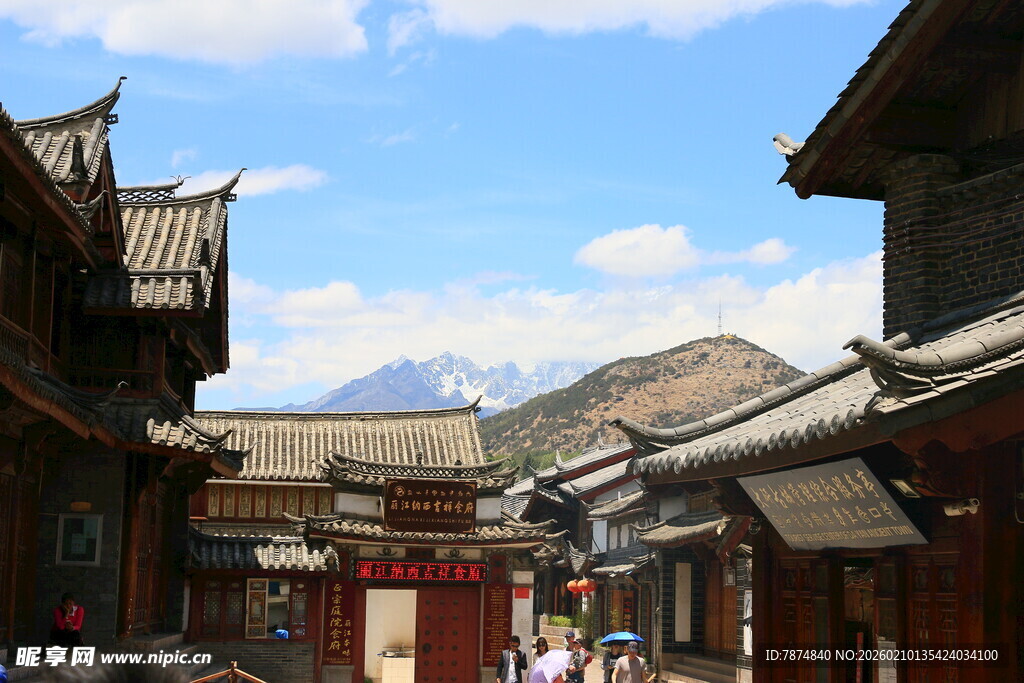 古街风貌 传统建筑韵味浓