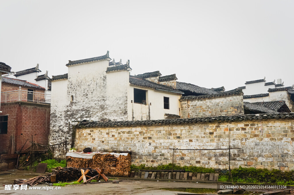 徽派古村落景致