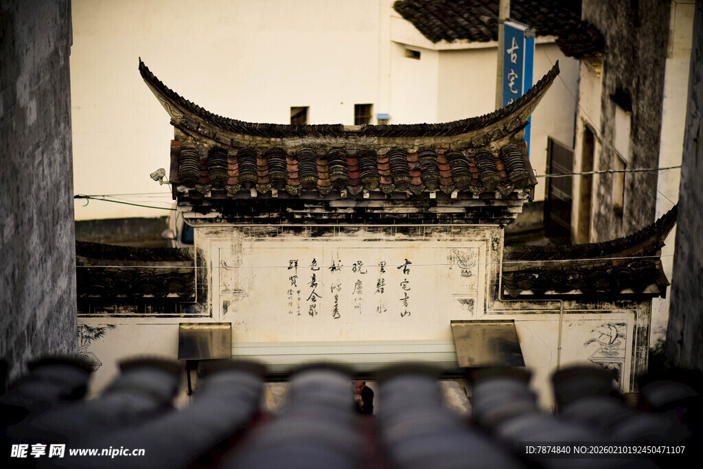 婺源中式古建筑 典雅古韵尽显