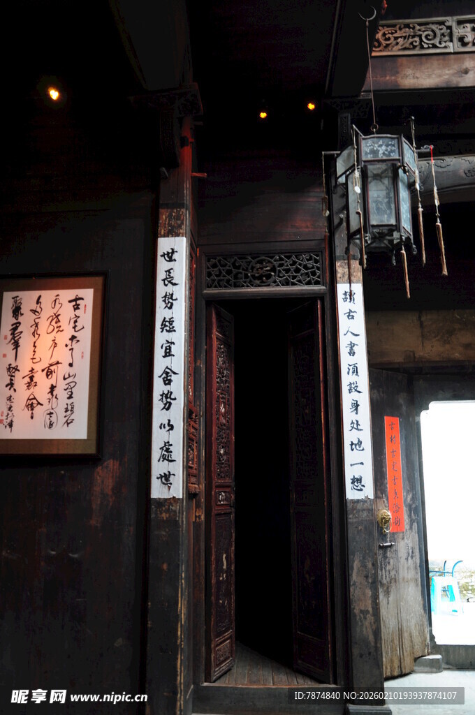 婺源古旧门庭 尽显中式古朴韵味