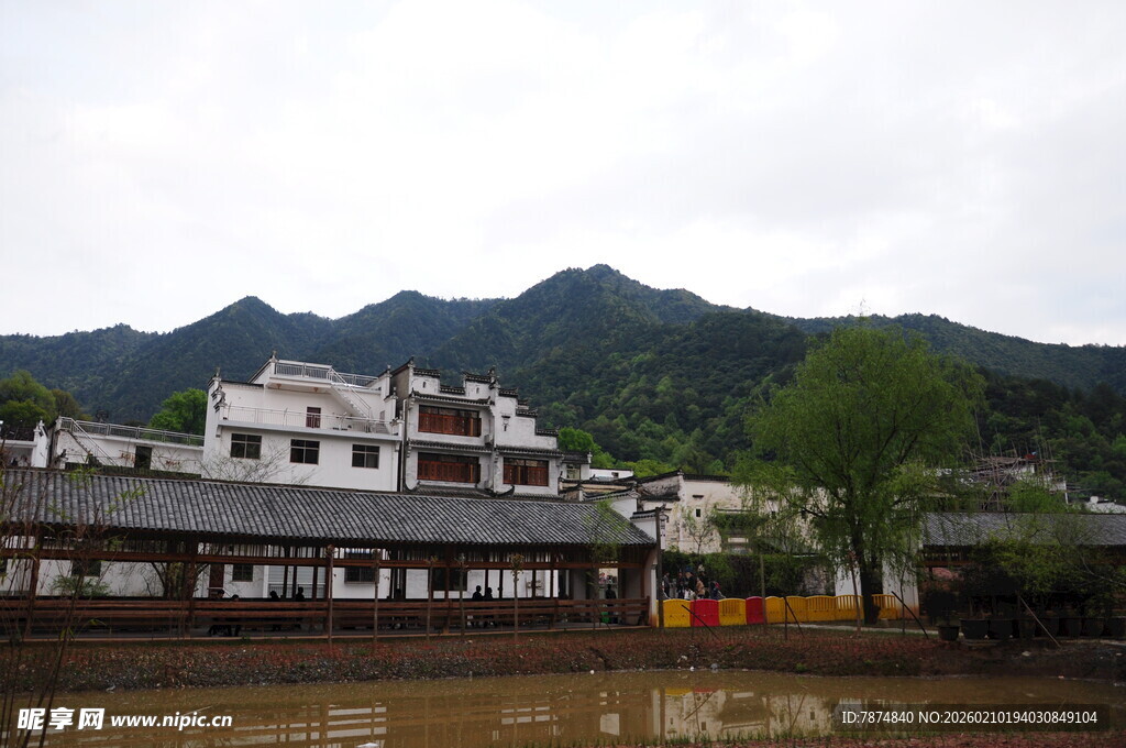 婺源山村水乡景致