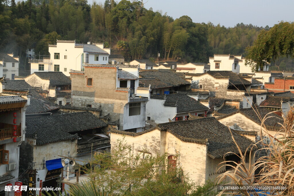 婺源乡村民居景观