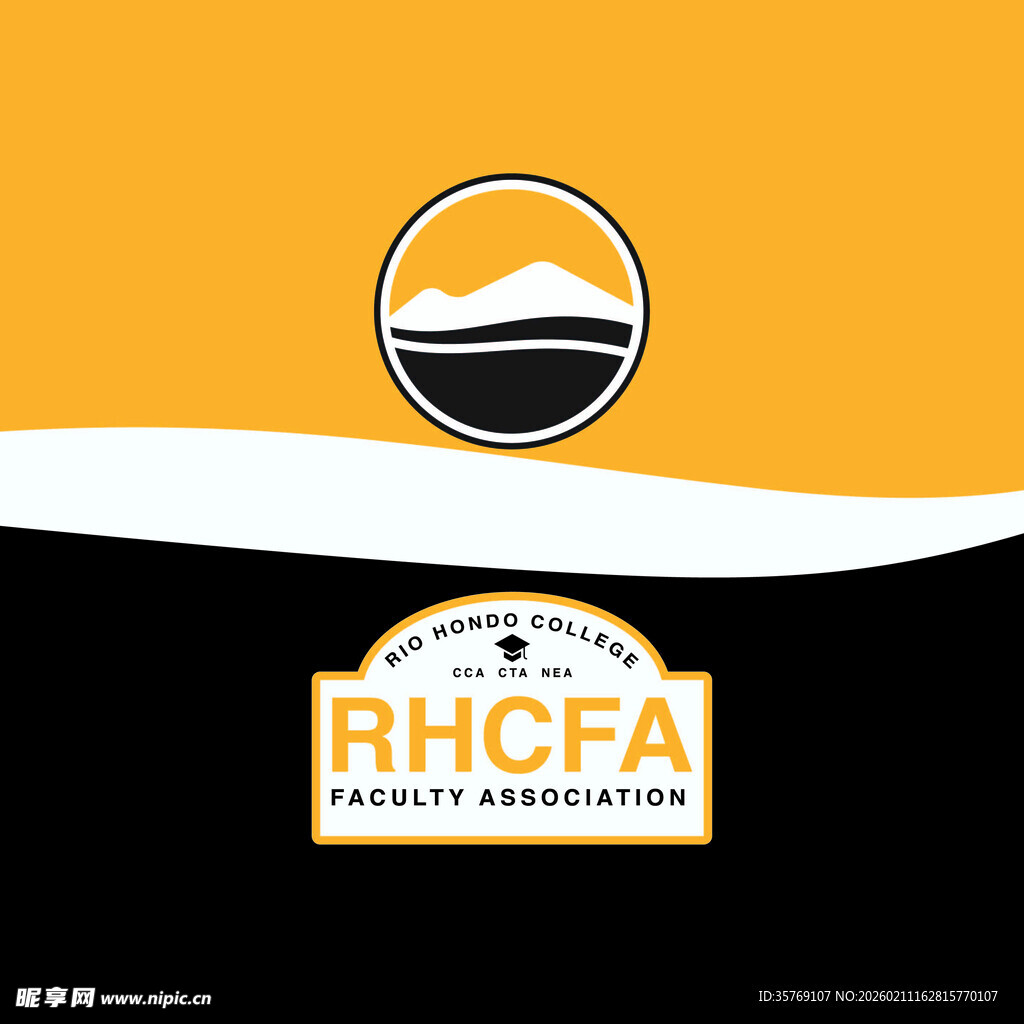 黄黑标志设计展示