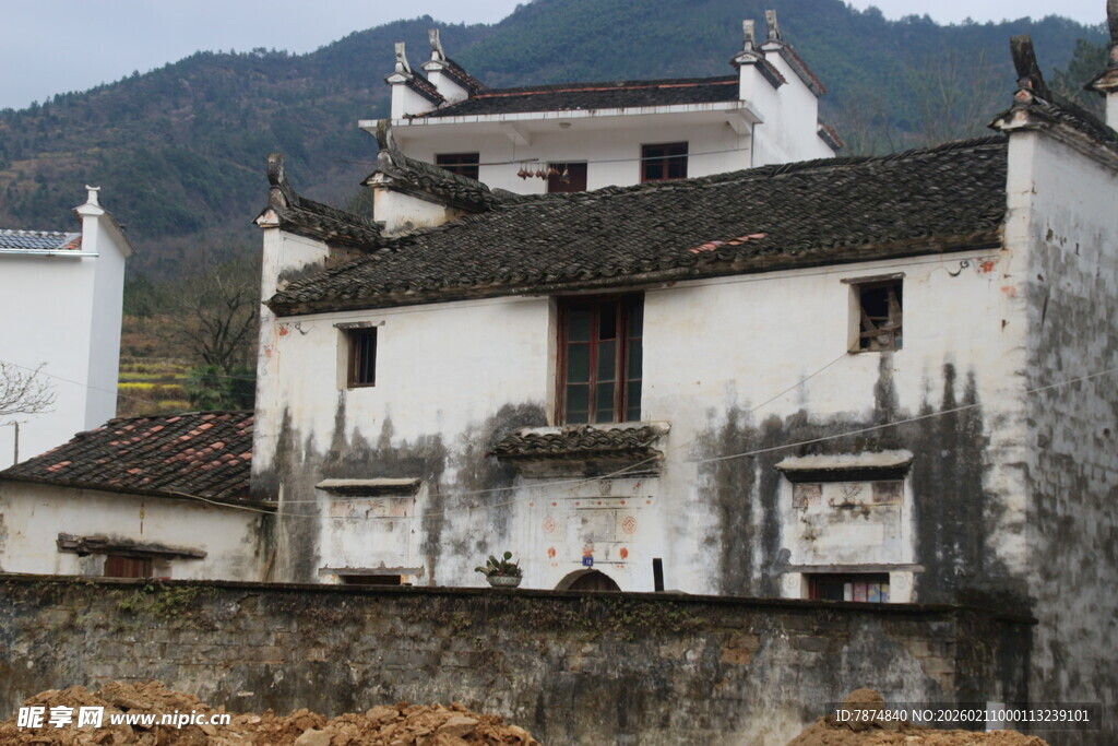 婺源徽派古民居 尽显古朴韵味