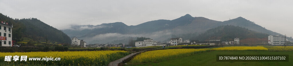 婺源田园风光美景