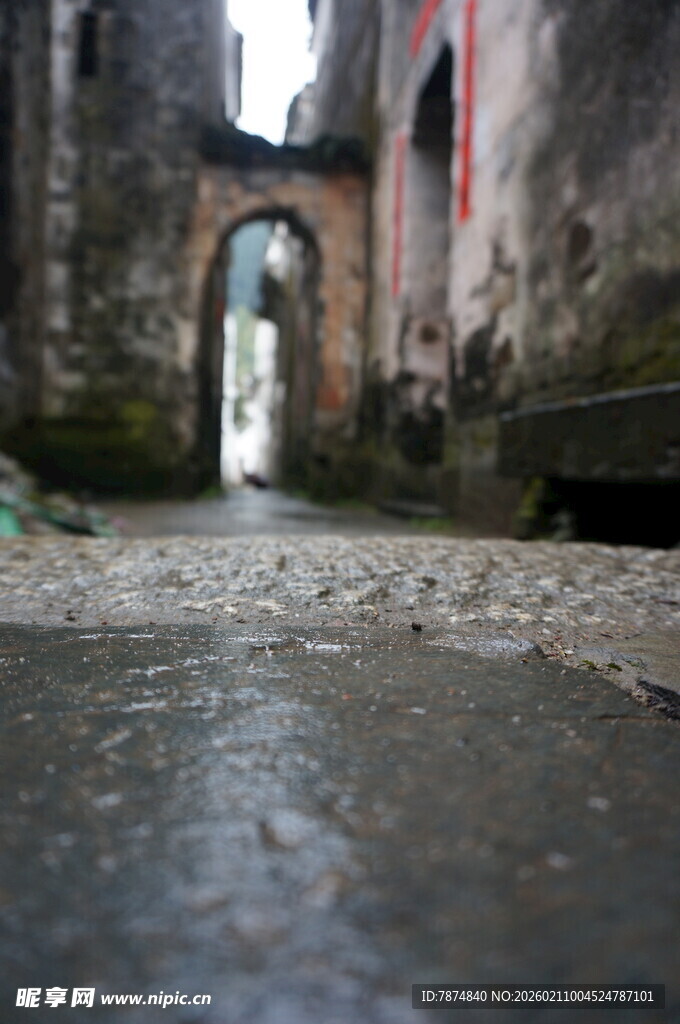 婺源古巷幽径 尽显岁月沧桑