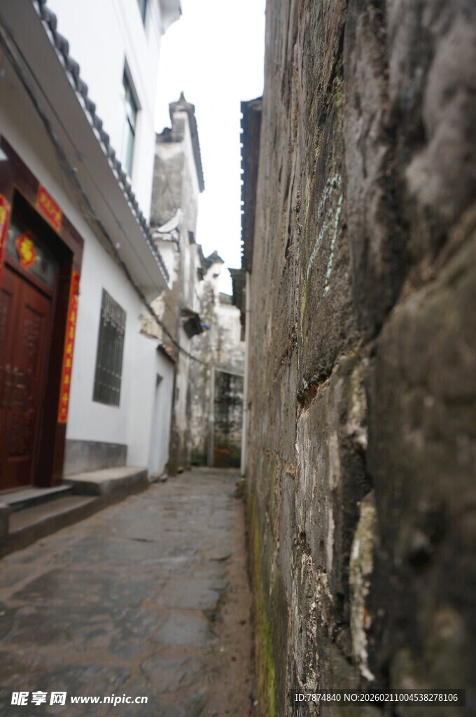 婺源古巷幽径 邂逅岁月遗痕