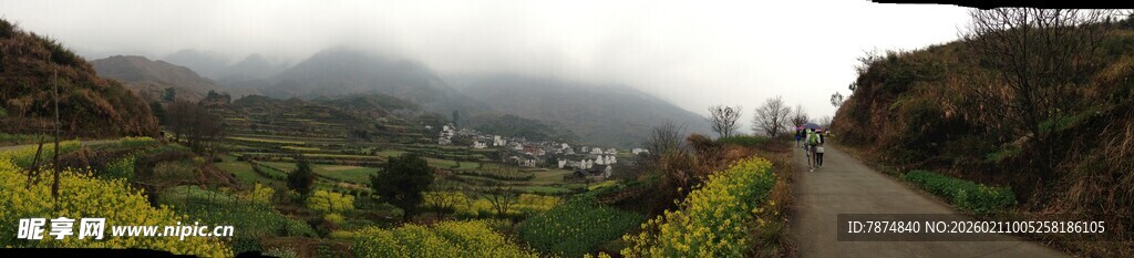 婺源山间公路美景