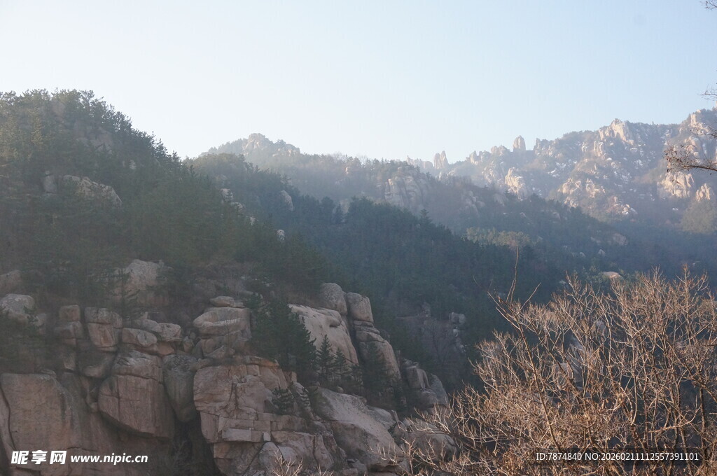 壮丽山景 尽显自然之美