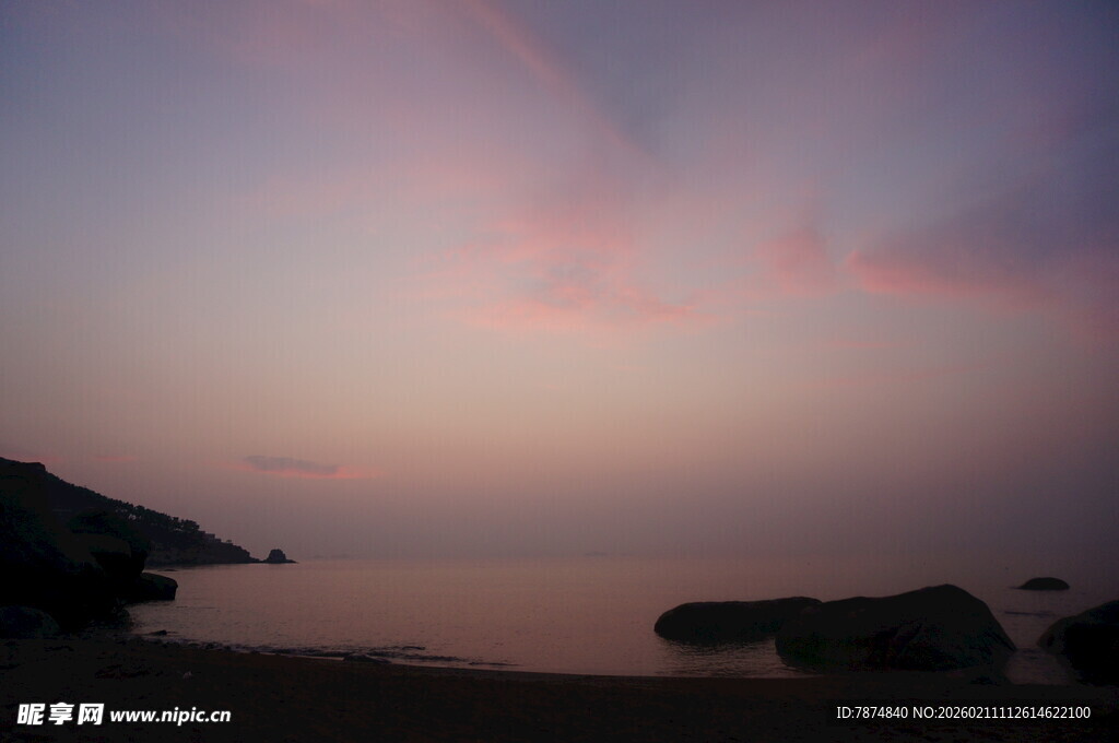 海边日落美景