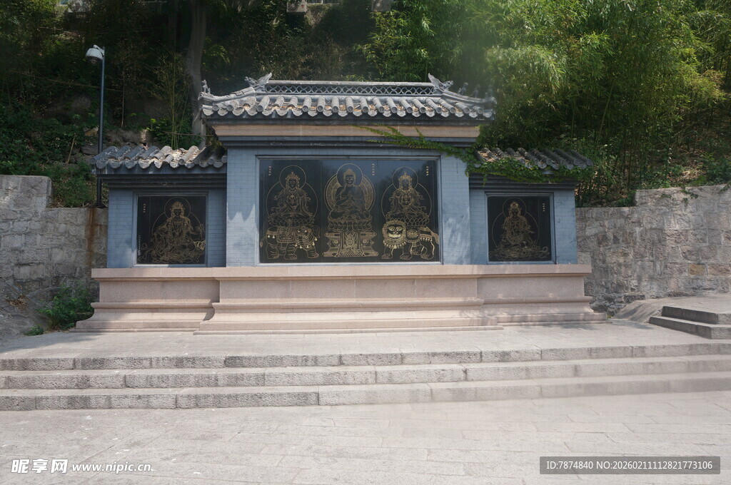 中式传统建筑景观