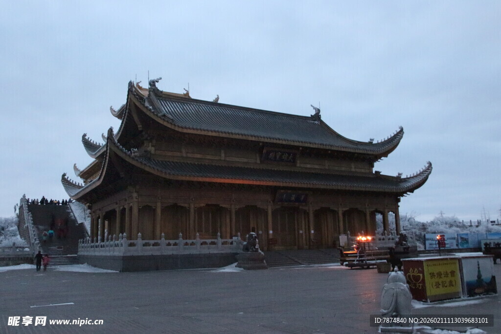 中式古建筑 古朴典雅韵味浓