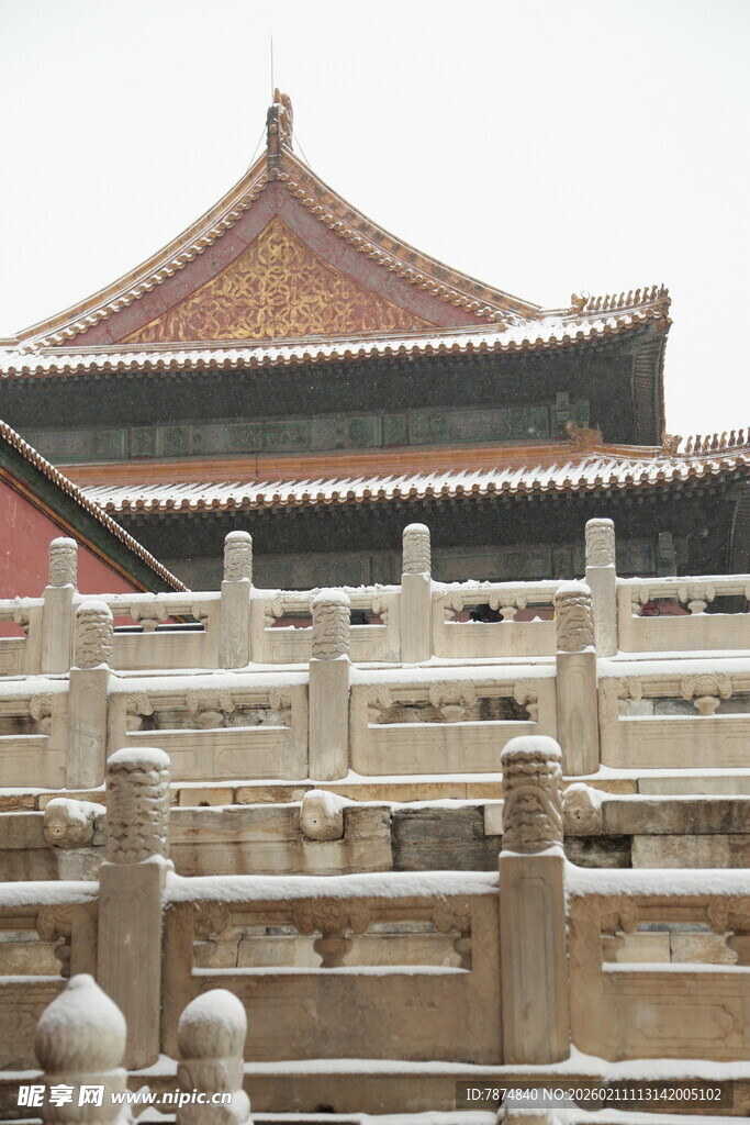 故宫古建筑景观