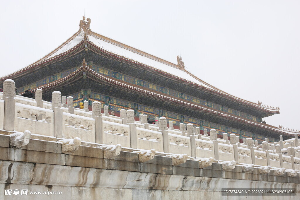 故宫古建筑一角