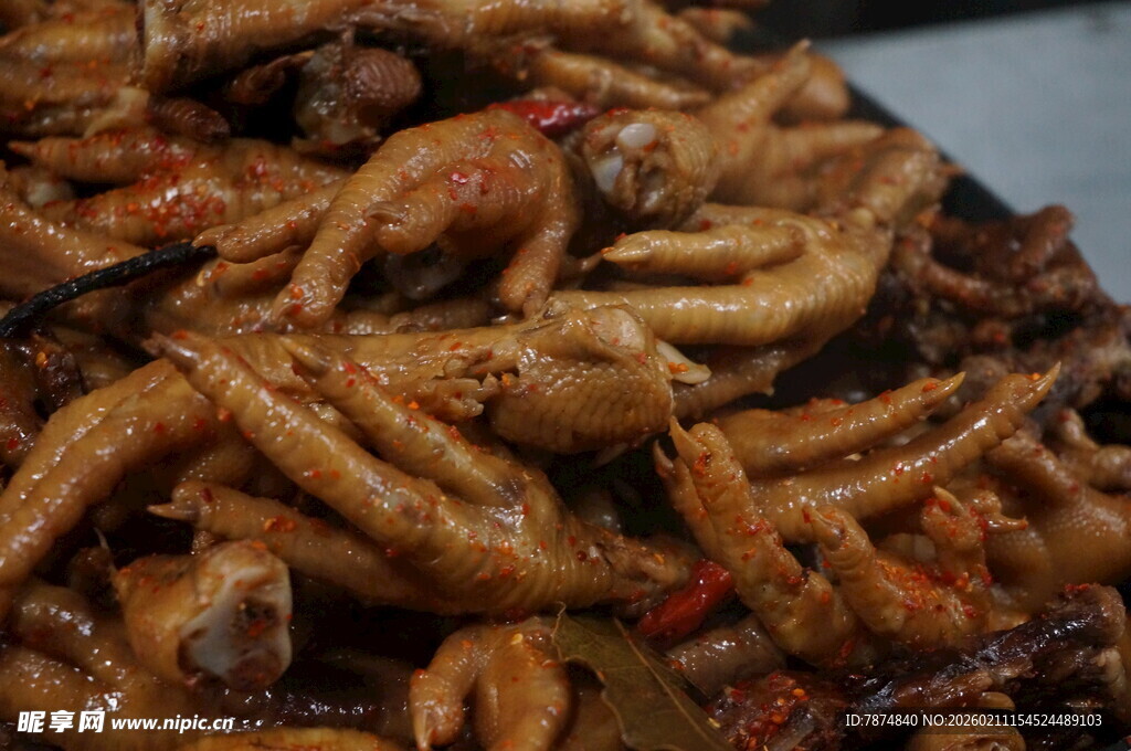香辣美味炒鱿鱼须