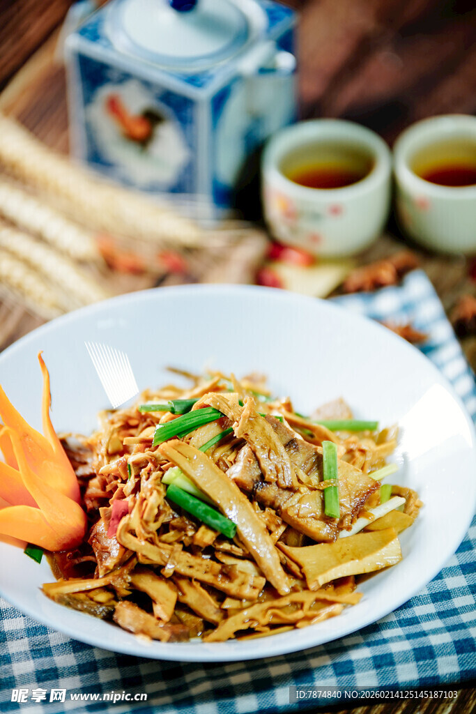 美味凉拌豆干丝