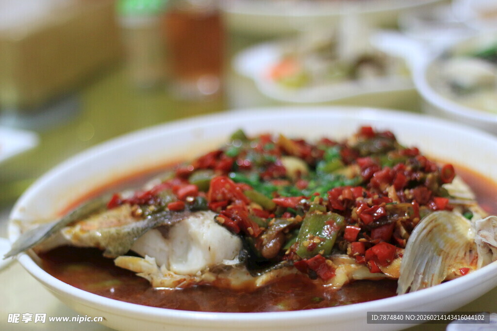 香辣美味剁椒鱼头