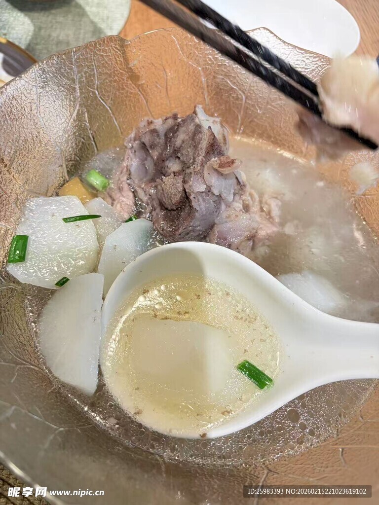 萝卜排骨汤
