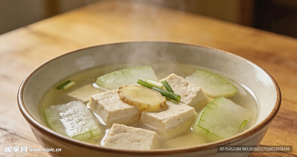 豆腐冬瓜汤