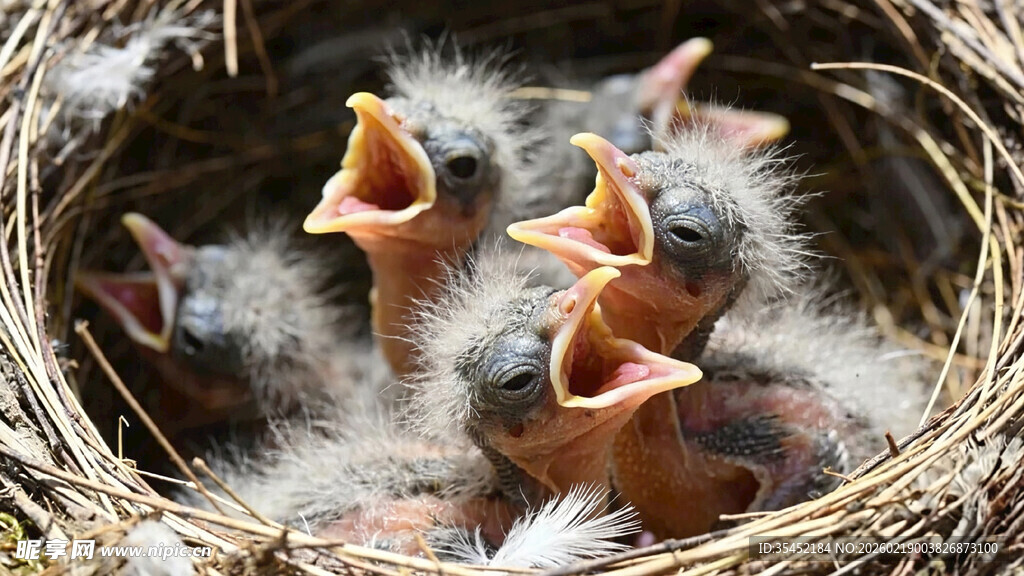 雏鸟