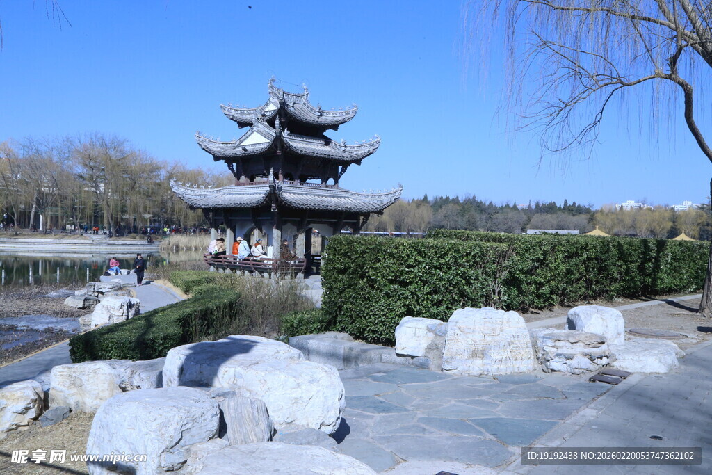 公园风景 