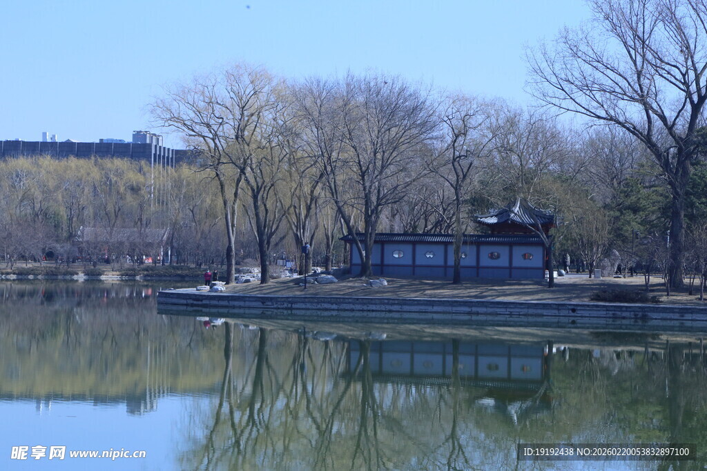 公园风景  