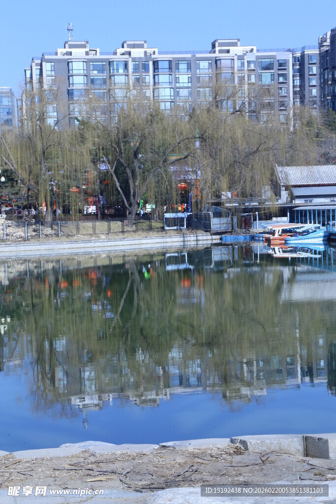 公园风景 