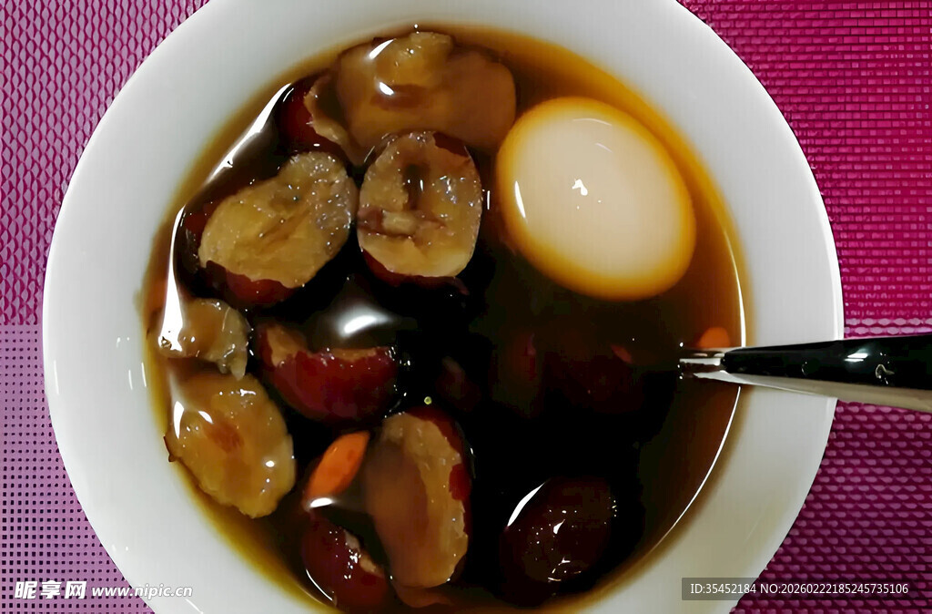 红枣桂圆鸡蛋汤