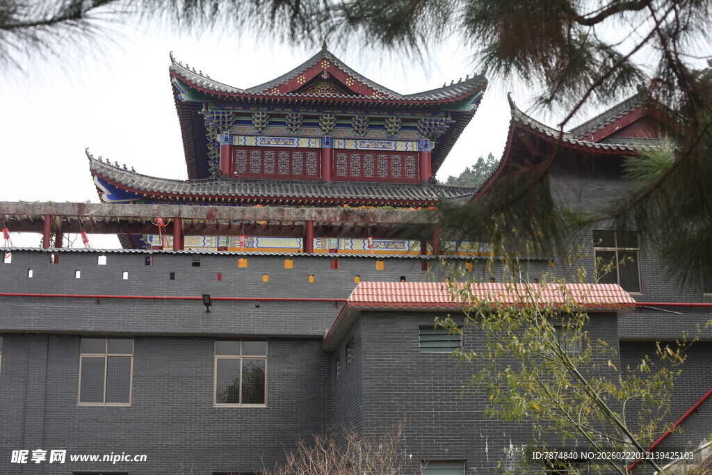 中式古建筑 飞檐翘角之美