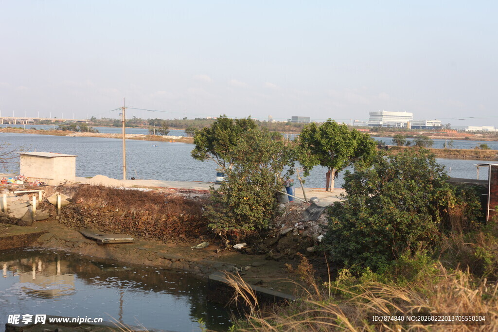 河畔风光 自然景致初览