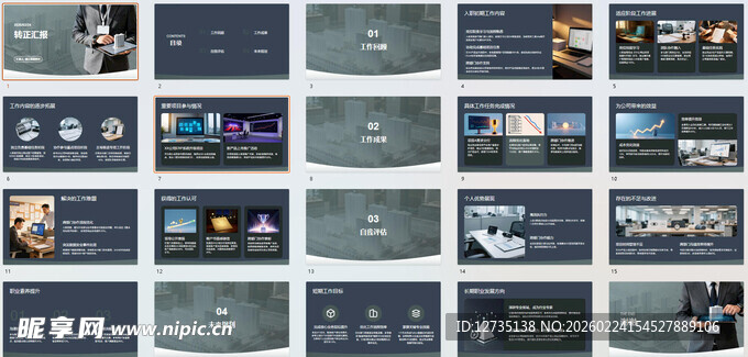 多样PPT模板展示