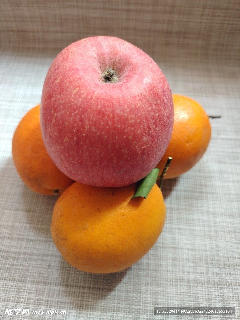 苹果 橙子