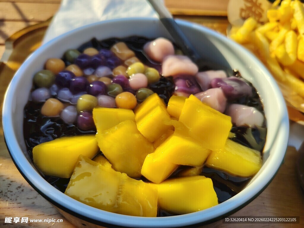 缤纷水果碗
