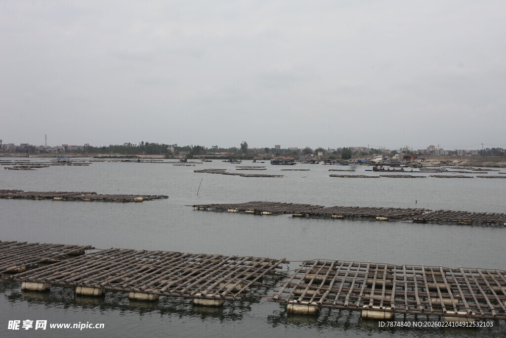 海上养殖场景