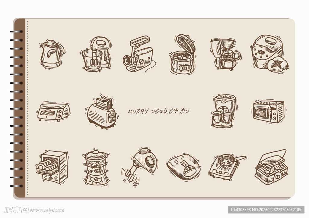 线圈本 16款入厨房小物