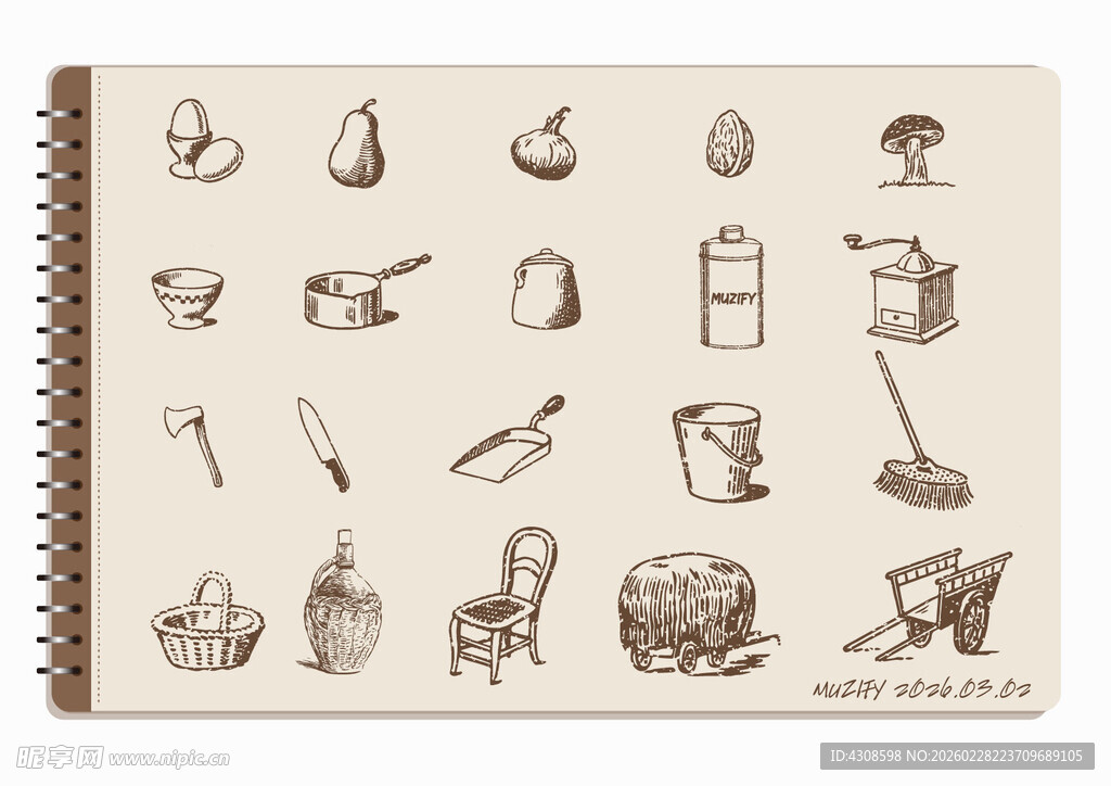 线圈本 20款入生活小物